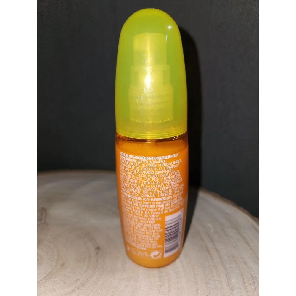 Bed‎ Head~Beach Freak~ Moisturizing Detangling Spray 3.4 Oz~RARE~DISCONTINUED